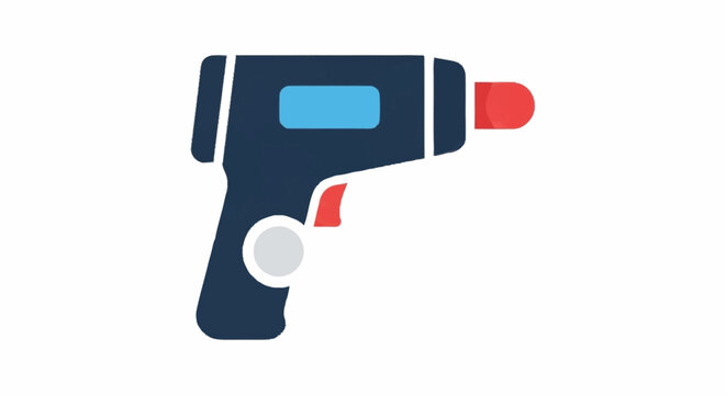 Digital infrared temperature gun sensor.