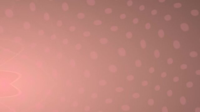 Abstract background with a soft pink gradient and subtle scattered dark speckles creating a gentle, textured pattern.