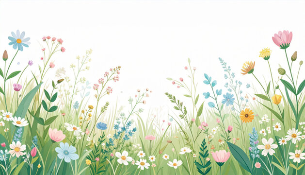 Floral Meadow Pattern