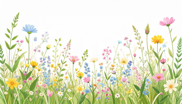 Floral Meadow Pattern