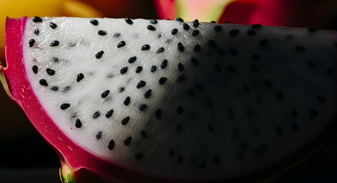 dragon fruit in Indonesia