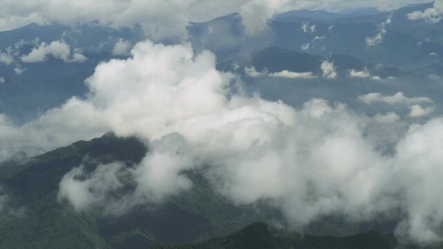 美ヶ原高原からみた雲海