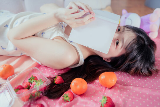 A beautiful Asian girl