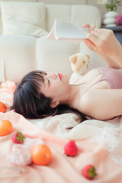 A beautiful Asian girl