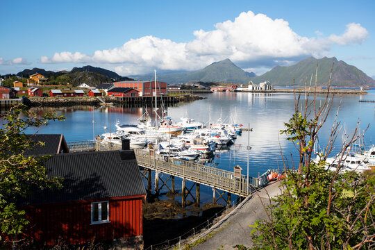 Fishing Village, Ballstad, Norway