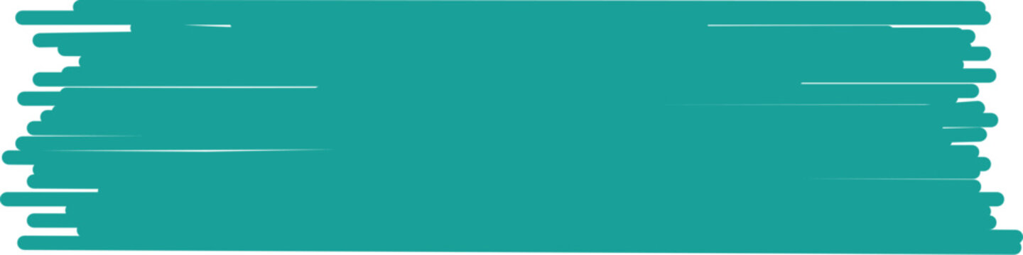 Hand-Drawn Brush Stroke