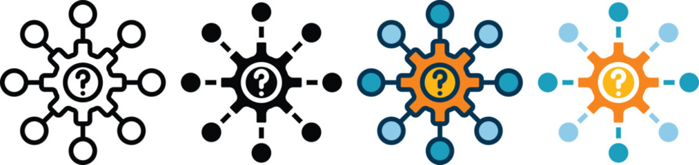 Obraz premium complexity multiple style collection