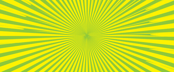 Obraz premium Sun ray light. Sun rays background. Radial burst. Sunburst black pattern isolated on white background. Beams line. Radiate sunlight. Comic effect texture. Retro pop art stripe. Vector illustration