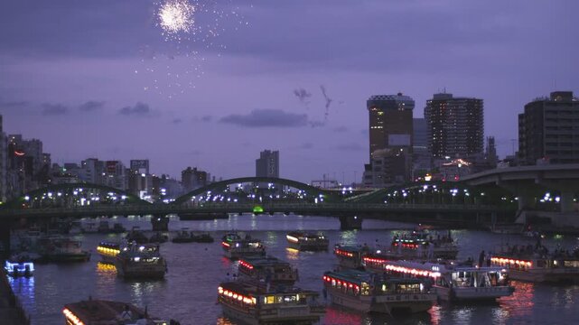 隅田川花火大会2011