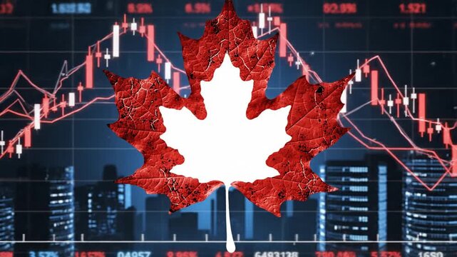 Canadian financial market growth.