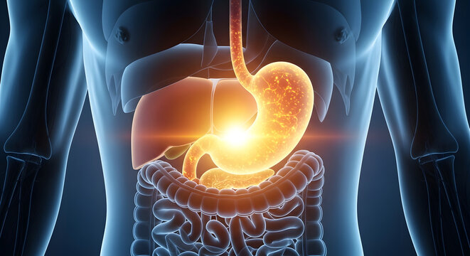Human Digestive System Anatomy