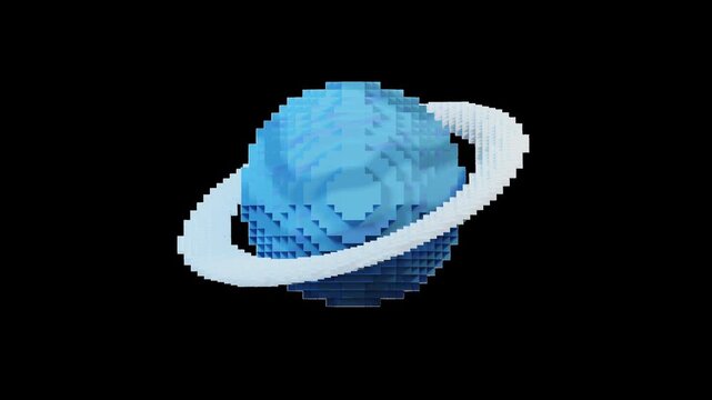  Pixel Planet 4K