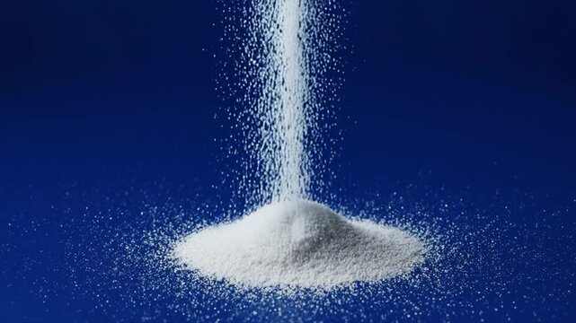 一定の速度で永遠に降り続けるループ向け背景映像