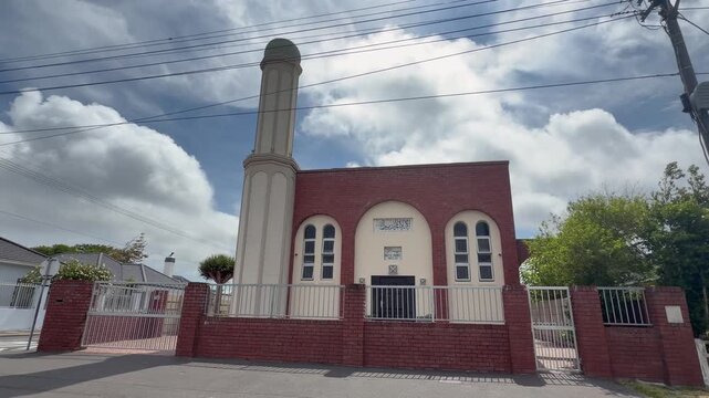 A mosque in Athlone near Cape Town, South Africa.