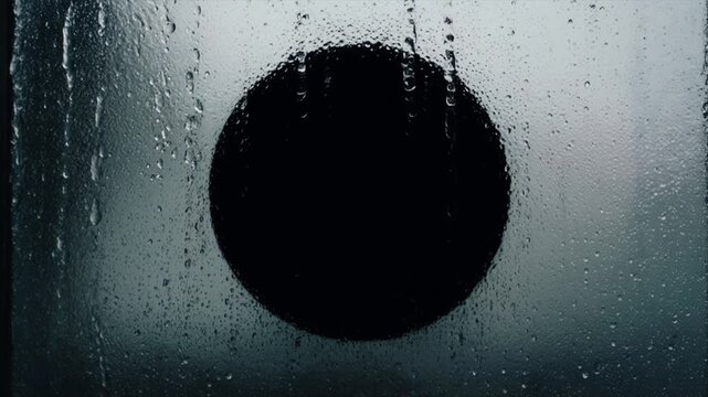 幾何学的な振動で形成される磁性流体のマクロ撮影