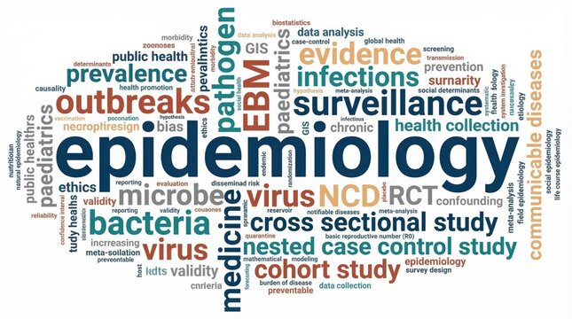 Epidemiology Word Cloud