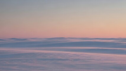 Obraz premium Serene Ocean Waves at Sunset.