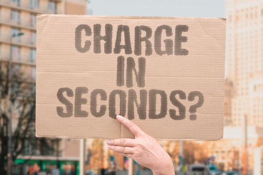 "Charge In Seconds?" Quantum batteries could theoretically charge devices in seconds by exploiting quantum superposition of energy states. QUANTUM. BATTERY. CHARGE. SCIENCE. TECH.