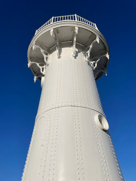 Ulladulla Lighthouse on the New South Wales coast, historic Australian maritime landmark