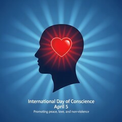 International day of conscience awareness poster