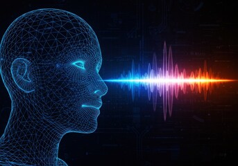 Obraz premium Advanced Artificial Intelligence and Cybernetic Systems