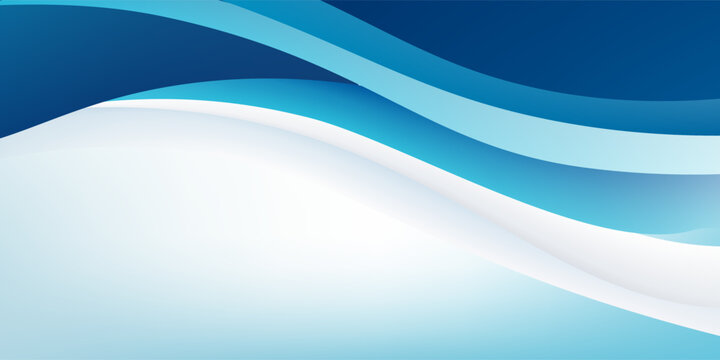 Abstract blue and white geometric background. Dynamic shapes composition. Vector illustration.