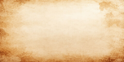 Fototapeta premium Abstract a classic vintage parchment paper, showcasing timeless elegance and evoking feelings of nostalgia and history.