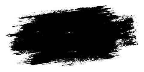 Bold, expressive brushstrokes of black paint create a striking and dynamic visual texture. The artwork's raw energy and bold contrast commands attention and evokes a sense of intensity. © PS  GALLERY 