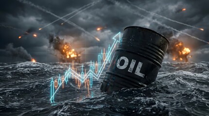 Rising Oil Prices During Geopolitical Tensions