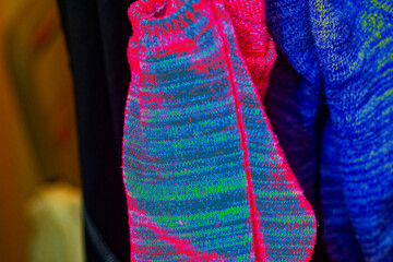 光の抽象美、非現実的な空間