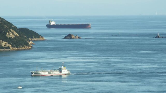 瀬戸内海の風景