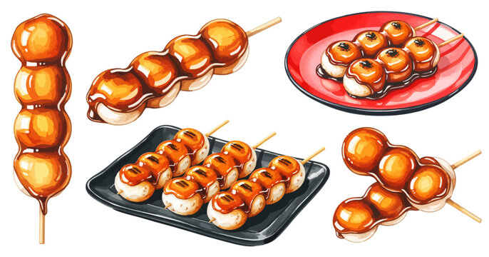 みたらし団子 Images – Browse 2,514 Stock Photos, Vectors, and