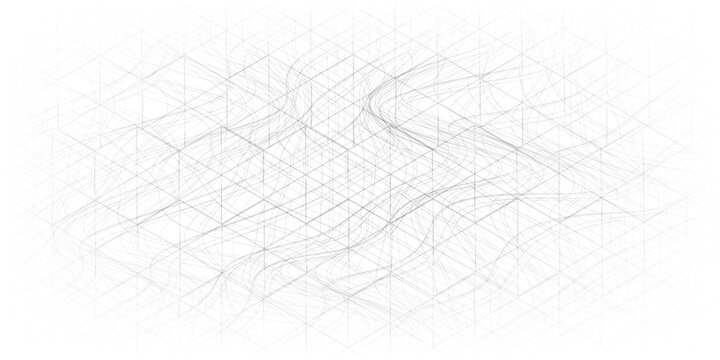 Seamless background for your designs. Modern light ornament. Geometric abstract pattern trend eps10