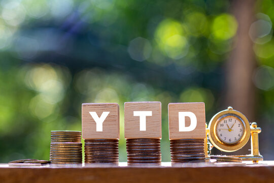 YTD Year to Date is used to measure performance or cumulative figures from the first day of the calendar or fiscal year to the current date.