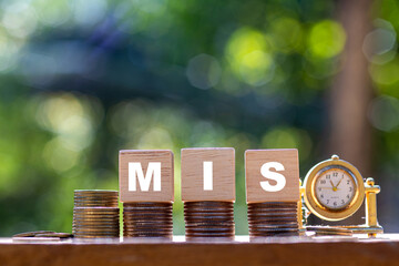 MIS Management Information System is a system that uses technology to collect, store and process data from various sources for use by executives in decision making and planning. © Worawith