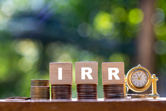 IRR Internal Rate of Return is the annual rate of return on an investment that gives a net present value. It is used to analyze the profitability of an investment project.