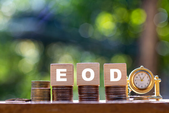 EOD End of Day means the end of a business day, which in business can be used in many ways, such as a deadline for submitting work or in securities trading.