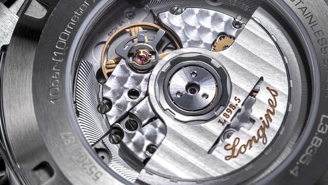 Longines, Classic, Luxury Wristwatches. Swiss Made