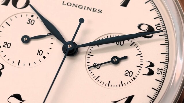 Longines, Classic, Luxury Wristwatches. Swiss Made