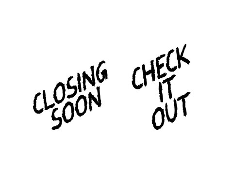 Closing Soon Images – Browse 782 Stock Photos, Vectors, and Video ...