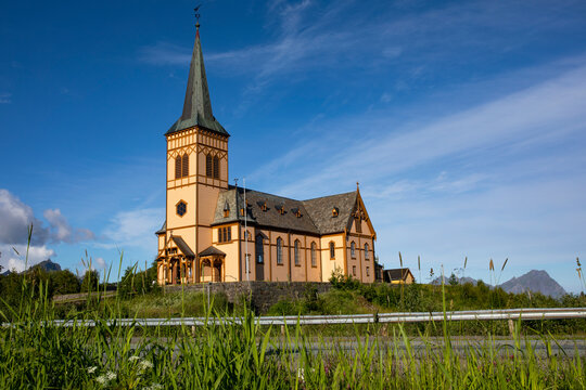 Vagan Church, Norway, Europe