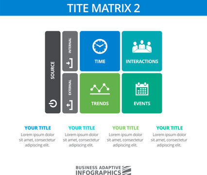 TITE Matrix Diagram Template 1