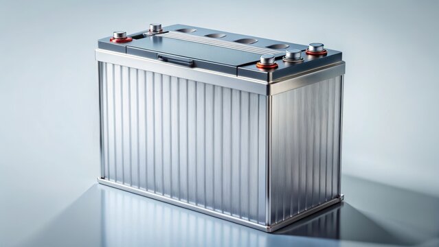 High-tech laboratory equipment for rendering prismatic lithium ion phosphate battery for electric vehicles