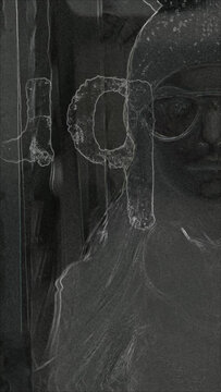 Negative Transition 08 Vertical