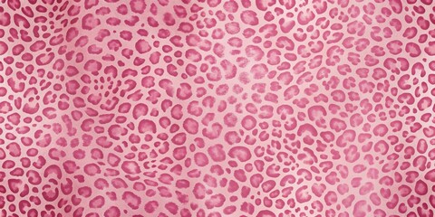 Obraz premium Soft pink cheetah print background with swirling vibrant colors and subtle texture, feminine style , colorful background
