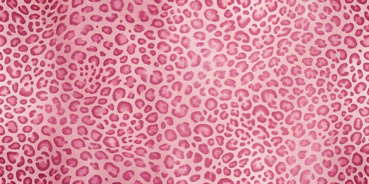 Soft pink cheetah print background with swirling vibrant colors and subtle texture, feminine style , colorful background
