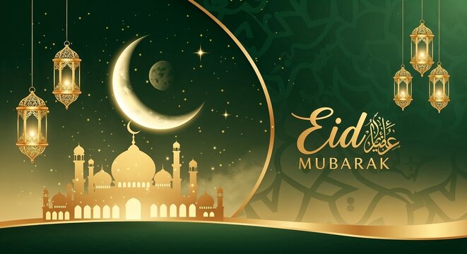 Eid Mobarak Poster