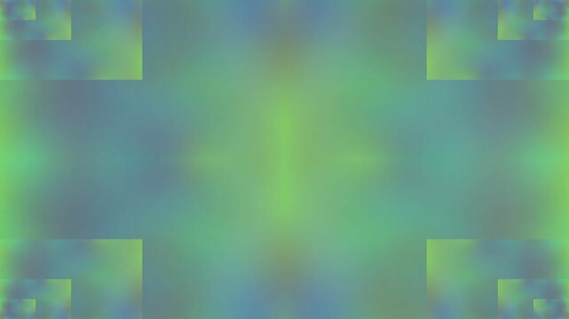 Green and blue gradient background texture.