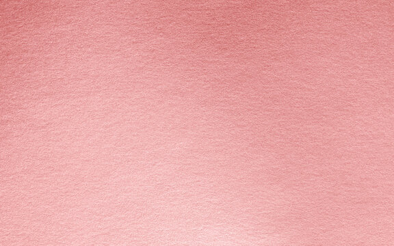 Rose gold pink background foil leaf metallic texture wrapping paper for shiny glowing wallpaper design decoration, reflective luminous gradient backdrop