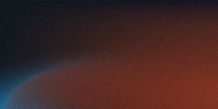 Grainy Gradient Abstract glow noise Background, noise texture futuristic dynamic poster, dark blue pink red header cover wallpaper banner backdrop design